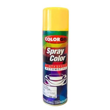 Imagem de Spray color amarelo pinca de freio 300 ml - colorgin