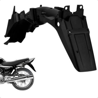 Imagem de Paralama Traseiro Cg Titan 150 2004 2005 2006 2007 2008
