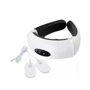 Imagem de Massageador Eletrico Terapia Vertebra Cervical Do Pescoço