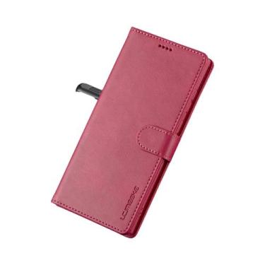 Imagem de Capa De Couro Flip Para Samsung Galaxy Série a A15 A35 A55 A16 A36 A56