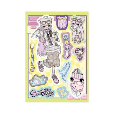 Imagem de Adesivos DIY De Personagens Guka Para Meninas, 1/8/32 Peças, Livro De 