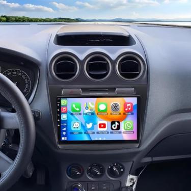 Imagem de Surakey Estéreo automotivo 2 + 32 G para Ford Transit Connect 2010, 2011, 2012, 2013, atualização de rádio, tela sensível ao toque IPS de 10 polegadas com tela sensível ao toque IPS sem fio, Carplay