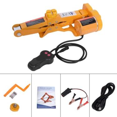 Imagem de Generic Macaco de Elevação Elétrico Compacto Portátil Com Capacidade 2T para Troca de Pneu de Emergência na Estrada de Carro 12V DC Macaco Automático para Garagem e Equipamentos de Emergência