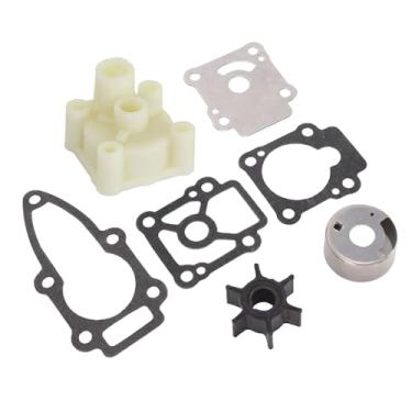 Imagem de Luocute Kit de Reparo de Impulsor de Bombas de água, 3B2 87322 2 Substituição Com Juntas para Motor de Popa 10 H P 2012 AF Modelo 8 9,8 H P M8B M9.8B Peças de Motor de Barco