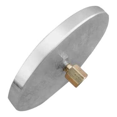 Imagem de YsXoWiui Placa de Alumínio para Atuador Linear Alternativo, Peça de Reposição para Máquinas, Acessórios Industriais Portáteis, Porcas de Latão de 60 Mm