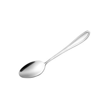 Imagem de Kit 12 Colheres de Sobremesa Gamma, Aço Inox, 16,5cm, Acabamento Polido, Resistente à Ferrugem