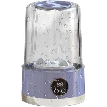 Imagem de Máquina de lavar sem fio, mini máquina de lavar portátil recarregável para roupas íntimas, lavadora de roupas íntimas portátil, pequena máquina de lavar roupa sem fio, ideal para casa, viagem