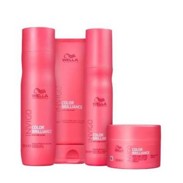 Imagem de Wella Professionals Invigo Color Brilliance Home Care (4 Produtos)