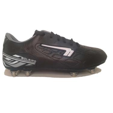 Imagem de Chuteira Plakar Campo Sl Pu 8 Travas Boleiro - Ptobco
