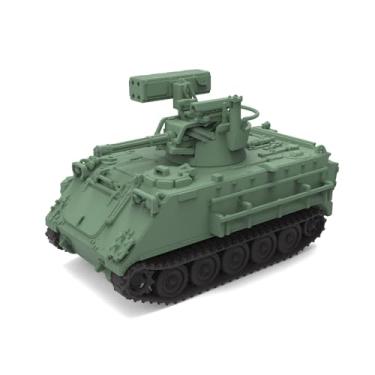 Imagem de MRY-SFW Kit de modelo militar ferroviário N Scale Israel M163 Mahbet autopropelido armas antiaéreas