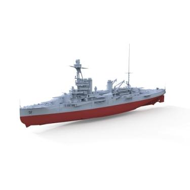 Imagem de MRY-SFW Kit de modelo militar 1/200 FN Paris Courbet Class Battleship Casco completo