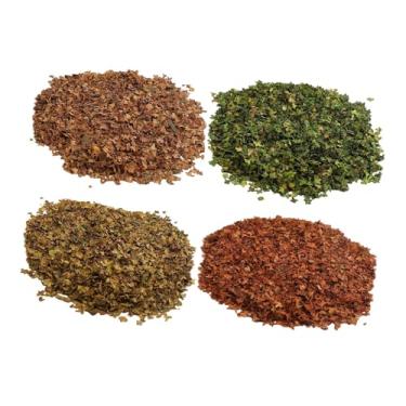 Imagem de menolana Folhas em miniatura de folhas de bordo de outono, simulação realista para maquetes de dioramas em mesa de areia e criação de paisagens em miniatura, 36ml Embalado