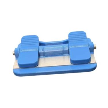 Imagem de Baoblaze Suporte compacto para soldagem de fios elétricos, com grampo para manutenção de cabos em casa, Azul