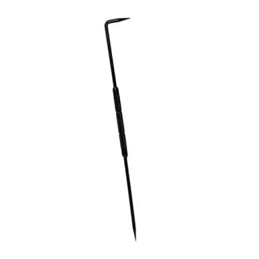 Imagem de predolo Caneta de marcação com ponta dupla e curvatura de 110° para metal, ideal para soldagem de latão, cerâmica e vidro, perfeita para engenheiros, 25cm