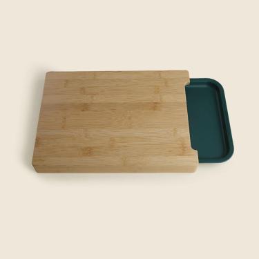 Imagem de Tábua Dublin Bambu 35cm com Bandeja Removível - A\CASA