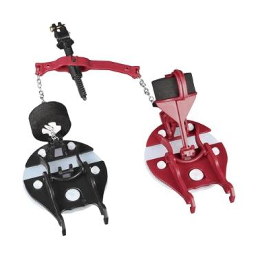 Imagem de Fenteer Kit de substituição da válvula de descarga do vaso sanitário com vedação dupla de silicone - Peças de reparo para vaso sanitário 7381657-200.0070