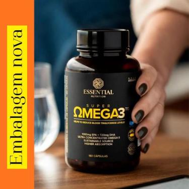 Imagem de Super Ômega 3 TG 1000mg 180 Cápsulas Softgel Ultra Super - Beleza pura