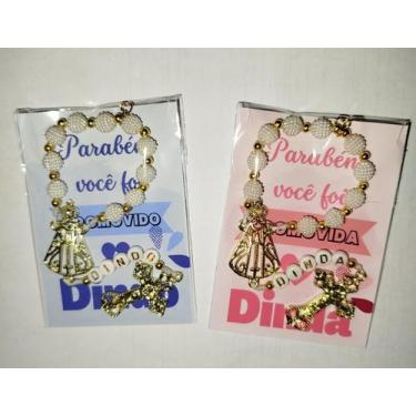 Imagem de Lembrancinha dindo e dinda, kit com ele 2, 3, 4, 5 ou 6 unidades, lemb