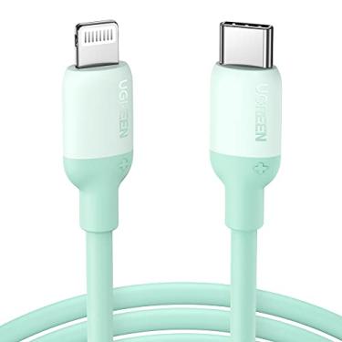 Imagem de U.green Cabo Usb C para Lightning Carregador iPhone Certificação MFi 1 Metro Comprimento Carregamento Sincronização Dados Cabo de Carregamento Rápido PD Velocidade Transferência até 480Mbps