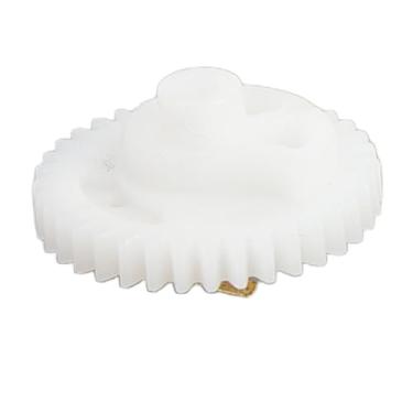 Imagem de Fabater Peças de Reposição Duráveis ​​de Engrenagem de Obturador de Câmera para 5D3 5D4, Aprimoram a Experiência Fotográfica para Profissionais, Conjunto de Motor de Obturador ABS Cam para (Branco)