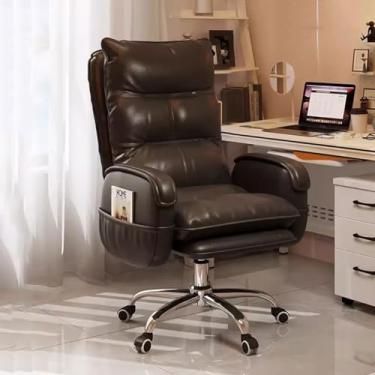 Imagem de AkosOL Comt Cadeira de sofá cadeira de estudo gonômica cadeiras de escritório cadeira de jogos cadeira reclinável para adultos, cadeiras de tarefas com braços, cadeira executiva para escritório em