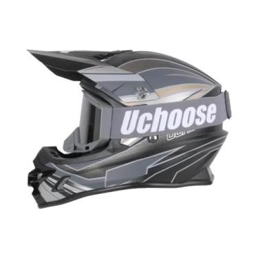 Imagem de Capacete De Motocross off Road Certificado DOT Kask Cross Downhill End