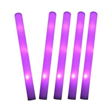 Imagem de Bastões De Espuma LED Luminosos 20-30 Peças, Tubos De Torcida, Varinha