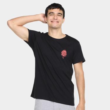 Imagem de Camiseta Internacional Reserva Calles de Fuego Masculina-Masculino