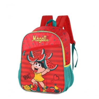 Imagem de Mochila Turma Da Monica Vermelho - único Vermelho