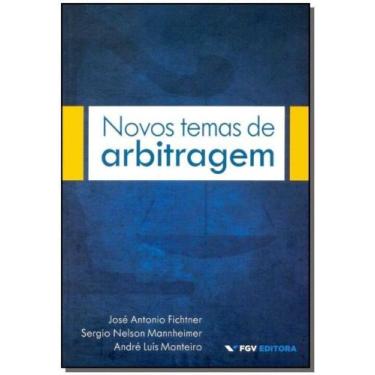 Imagem de Novos Temas de Arbitragem - FGV, 3