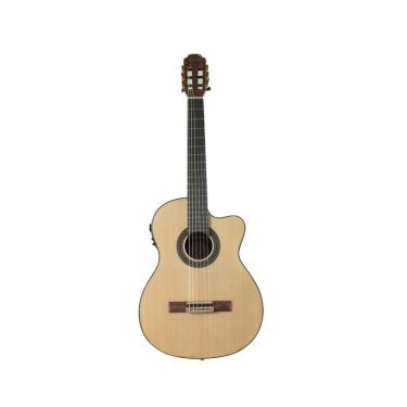Imagem de Violao classico nylon eletrico natural benson gc100ce n