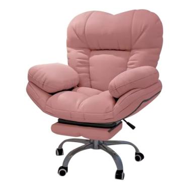 Imagem de Cadeira reclinável de sofá preguiçoso elevatória cadeiras de mesa de escritório para jogos de computador encosto para sala de estar, cadeiras de jogos confortáveis cadeiras de mesa de escritório