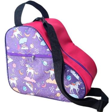 Imagem de Bolsa mochila para Patins com Alça de ombro Ajustáveis, Design Elegant