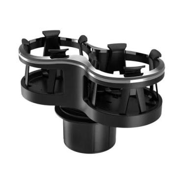 Imagem de Suporte De Copo Multifuncional Para Carro, Suporte De Bebidas Com Dois