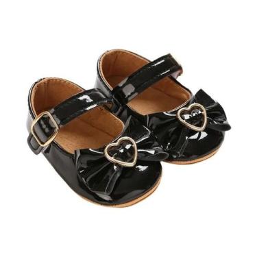Imagem de Sapatos De Princesa Para Bebês De 0 a 1 Ano, Estilo Coreano, Antiderra