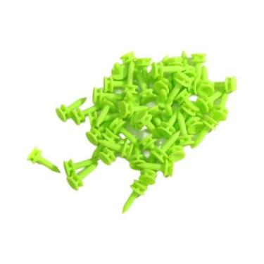 Imagem de Tees De Golfe De Plástico Coloridos 50 Peças Com Degraus Para Drivers,