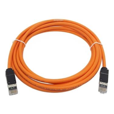 Imagem de Patch Cord 3 Mts Cabo Cat5e Nexans Soho Alta Qualidade Full