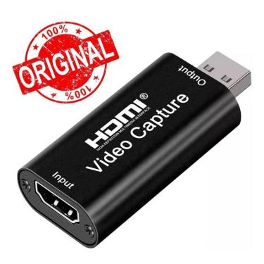 Imagem de Placa Captura Vídeo Hdmi Full Hd 4k Live Streaming Original