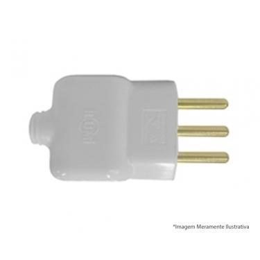 Imagem de Pino Prensa Cabo Ilumi 2P+T Cz 10A 250V 14050Pct c/10pcs