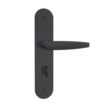 Imagem de Fechadura 82433 banheiroesppreto fosco - stam