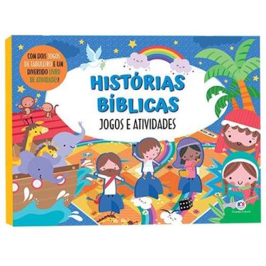 Imagem de Livro - Histórias Bíblicas - Jogos e atividades