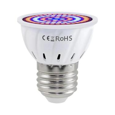 Imagem de Lâmpada LED De Crescimento De Plantas Full Spectrum E27 GU10 GU5.3 Par