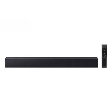 Imagem de Soundbar Samsung HW-B400F/ZD 40W Bluetooth 2.0 Canais Woofer Integrado Titan Black