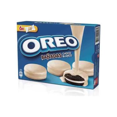 Imagem de Biscoito oreo cobertura chocolate branco 246G - Importado