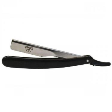 Imagem de Navalha de Acabamento Barbear Barber Katy