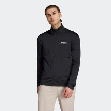 Imagem de Jaqueta Adidas Fecho Zíper Terrex Multi Light Fleece Masculina-Masculino