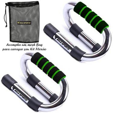 Imagem de Barra Para Flexão Gold Sports Power - em Ferro Galvanizado-Unissex