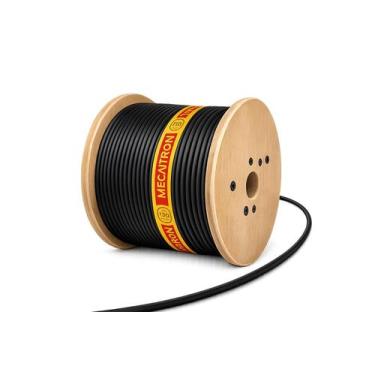 Imagem de Cabo lan rede cat5e dupla blindagem dvbl megatron 50 metros