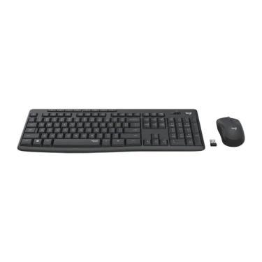 Imagem de Teclado e Mouse sem Fio 2,4GHZ MK295 Logitech