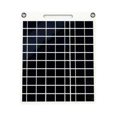 Imagem de Carregador Solar Portátil À Prova d'Água De 100W Com Duas Portas USB P